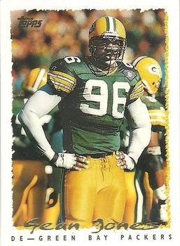 Sean Jones Green Bay Packers 1995 Topps NFL #212